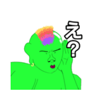 煽るモロココ(神)（個別スタンプ：15）
