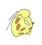 大豆バードと豆スタンプ（個別スタンプ：11）