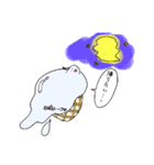 大豆バードと豆スタンプ（個別スタンプ：20）