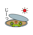 トランクスをはいたカエル～ぷち～毎日（個別スタンプ：25）