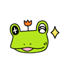 トランクスをはいたカエル～ぷち～毎日（個別スタンプ：33）