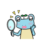 トランクスをはいたカエル～ぷち～毎日（個別スタンプ：36）