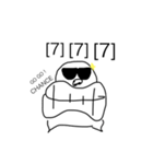 カニーパクパクにっ！（個別スタンプ：15）