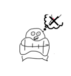 カニーパクパクにっ！（個別スタンプ：16）