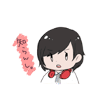 ガラスの。（個別スタンプ：1）