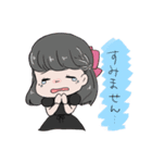 ガラスの。（個別スタンプ：8）