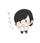 ガラスの。（個別スタンプ：9）