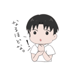 ガラスの。（個別スタンプ：12）
