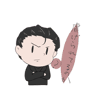 ガラスの。（個別スタンプ：14）
