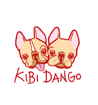 KIBI ＆ DANGO（個別スタンプ：40）