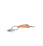 らくがきうさぎ (Doodle rabbit)（個別スタンプ：24）