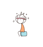 らくがきうさぎ (Doodle rabbit)（個別スタンプ：37）