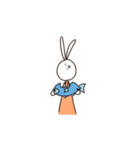 らくがきうさぎ (Doodle rabbit)（個別スタンプ：38）