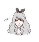 Red Eyed Girl（個別スタンプ：2）