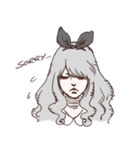 Red Eyed Girl（個別スタンプ：5）
