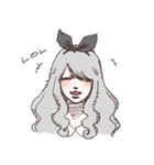 Red Eyed Girl（個別スタンプ：7）