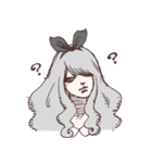 Red Eyed Girl（個別スタンプ：10）