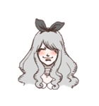 Red Eyed Girl（個別スタンプ：12）