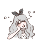 Red Eyed Girl（個別スタンプ：13）