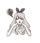 Red Eyed Girl（個別スタンプ：15）