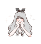 Red Eyed Girl（個別スタンプ：16）
