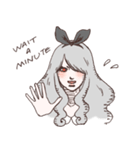 Red Eyed Girl（個別スタンプ：23）