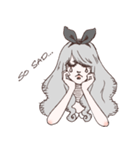 Red Eyed Girl（個別スタンプ：24）
