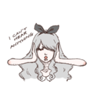Red Eyed Girl（個別スタンプ：25）