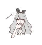 Red Eyed Girl（個別スタンプ：26）