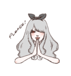 Red Eyed Girl（個別スタンプ：27）