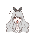 Red Eyed Girl（個別スタンプ：28）