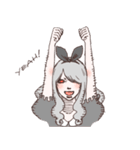 Red Eyed Girl（個別スタンプ：31）