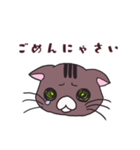 うちの猫をスタンプにしました。（個別スタンプ：14）