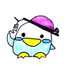 まるまる青色セキセイインコ（個別スタンプ：2）