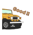 4WD、クロカン車スタンプ、Part2（個別スタンプ：1）