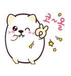 ふっくらとチボリ（個別スタンプ：5）