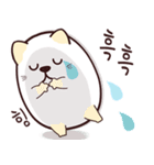 ふっくらとチボリ（個別スタンプ：9）