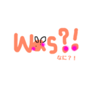 ひとことドイツ語（個別スタンプ：17）