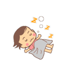 日常に無難なうちの子スタンプ（個別スタンプ：13）