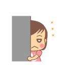 日常に無難なうちの子スタンプ（個別スタンプ：19）