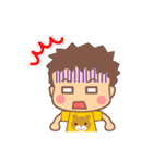 日常に無難なうちの子スタンプ（個別スタンプ：36）