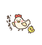 毎日つかえる ほんわかかわいいスタンプ（個別スタンプ：25）