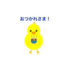 ピヨコちゃん！（個別スタンプ：1）