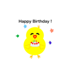 ピヨコちゃん！（個別スタンプ：3）