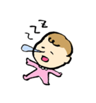 ゆるっとべいびー（個別スタンプ：21）