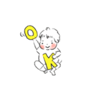 もちもちベビー6ヶ月（個別スタンプ：7）