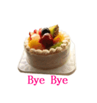 To those who love cake(in taiwan)（個別スタンプ：40）