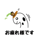 ゆるり我が家のチンアナゴ（個別スタンプ：8）