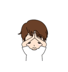 まいにち使えることばたち（個別スタンプ：9）