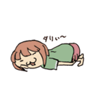 活発な奴ら。（個別スタンプ：3）